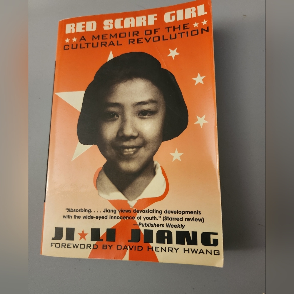 Book Red Scarf Girl / bundle requirement